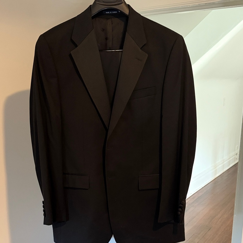 Ralp by Ralph Lauren Men's Black tuxedo